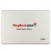 KINGBANK 金百达 KP330 SATA3 固态硬盘 120GB 96元包邮（需用券）