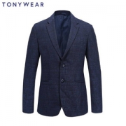 TONY WEAR 汤尼威尔 男士商务休闲西装