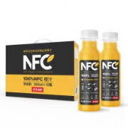 农夫山泉 NFC橙汁 300ml*10瓶 *3件