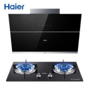 双11预售： Haier 海尔 EC905SN+QE3B5 烟灶套装