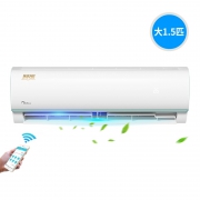 不等双11：Midea 美的 智弧 KFR-35GW/WDCN8A3@ 1.5匹 变频冷暖 壁挂式空调 2049元包邮（双重优惠）