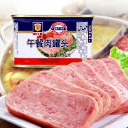 上海梅林 午餐肉罐头 198g*3罐 *2件 47.35元（双重优惠）