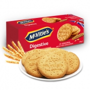 Mcvitie's 麦维他 全麦消化饼干 原味 120g *21件 107.9元包邮（满减优惠）