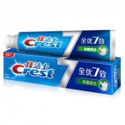 运费券收割机 Crest 佳洁士 全优7效 茶香深洁牙膏 120g *2件