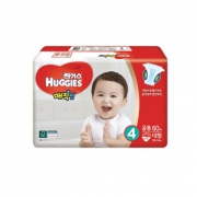 HUGGIES 好奇 魔法纸尿裤 L60片  *4件 279.28元含税包邮（合69.82元/件）