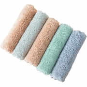 ￥1.9 6日0点： 喜家家 家用洗碗布 24.5*16cm 3条 中号