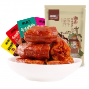 湘嘴巴 卤香鸭脖 170g 约10小包 *2件 12.8元（需用券，合6.4元/件）