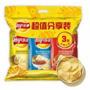 乐事薯片 超值分享装 210g