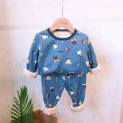 Garysoon 儿童加绒内衣套装 19.99元包邮