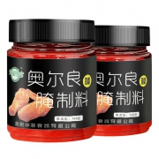 知仙味全 奥尔良烤 翅腌料粉 140g*2罐 8.9元包邮