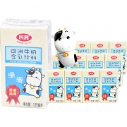 四洲 含乳 牛奶仔 125ml*12盒 19.9元包邮