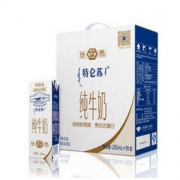 蒙牛 特仑苏 纯牛奶 250ml*16 礼盒装 *2件