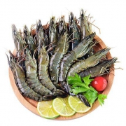 限地区：GUOLIAN 国联 越南黑虎虾 40/50 中号 400g 16-20只 *5件