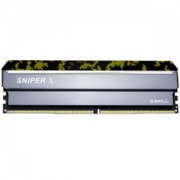 28日0点、限地区： 芝奇(G.SKILL) Sniper X 狙击系列 DDR4 3200频 8GB 台式机内存(空军款)