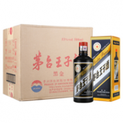 茅台集团 王子酒 黑金版 53度 500mlx6瓶