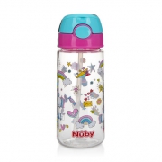 Nuby 努比 儿童tritan吸管杯 540ml 59元包邮（需用券）