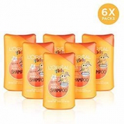 中亚Prime会员：L'Oreal Paris 欧莱雅 儿童洗发护发二合一250ml*6件装