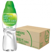 屈臣氏 饮用水（蒸馏制法 280ml*35瓶*2件 + 梵净灵水 天然矿泉水 600ml*15瓶 104.8元（双重优惠）