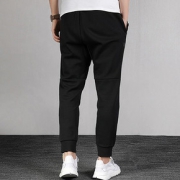 adidas 2019AW 修身针织运动长裤