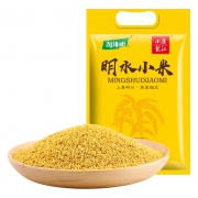 10日10点：淘缘明 黄小米粥 2.5kg 19.9元包邮（前5分钟）