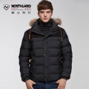 NORTHLAND 诺诗兰 男女款800蓬灰鹅绒防风羽绒服 多色