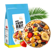 福事多 坚果水果燕麦片 500g 9.9元包邮