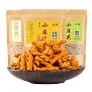 二阳手工小麻花零食袋装128g3袋 券后￥5.9