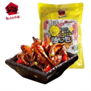乡乡嘴 卤味休闲毛毛鱼 混合口味20包