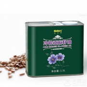 麦乐诗 一级冷榨亚麻籽油 1.5L