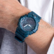 中亚Prime会员： CASIO 卡西欧 G-SQUAD系列 GBA-800-3AER 男士运动腕表
