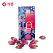 【芳蕾】无硫正宗平阴玫瑰花茶