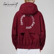 INNERSECT潮牌OPENING CEREMONY 2019展会限定款连帽夹克男