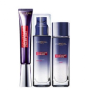 L'OREAL PARIS 巴黎欧莱雅 复颜玻尿酸护肤套装（晶露65ml 乳液50ml 眼霜30ml）