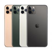 Apple iPhone 11 Pro Max 256G 金色 移动联通电信4G全网通手机
