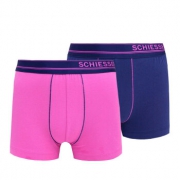 SCHIESSER 舒雅 E5/2063T E5/13637T 男士平角内裤 2条装 *3件 243元包邮（需用券，合81元/件）