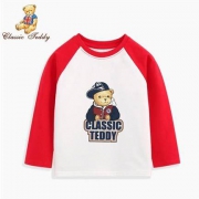 CLASSIC TEDDY 精典泰迪 儿童长袖T恤 *2件