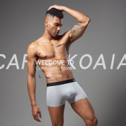 cafeekoaia 男士纯棉内裤四条装 莫代尔面料
