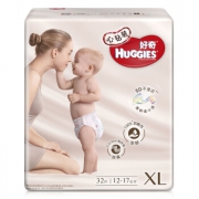 Huggies 好奇 心钻装 婴儿纸尿裤 XL32片+XXL26片+XL30片 +凑单品 332元包邮（合110.6元/件）