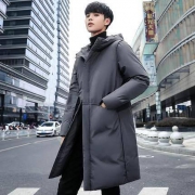 吉普盾 7805-83119 男士中长款羽绒服