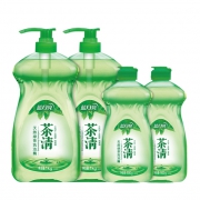 14日10点、88VIP：蓝月亮 茶清洗洁精（1kg*2+500g*2瓶） *2件 39.01元包邮（前3分钟，合19.51元/件）