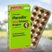 5小时结束：Salus Floradix 铁元补血补铁片剂 84粒