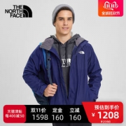 北面 The North Face 19秋季新款 男GTX防水透气冲锋衣