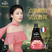 限PLUS会员，金纺 花漾香氛衣物柔顺剂 500ml*3瓶*2件