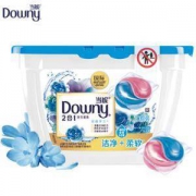 京东PLUS会员：Downy当妮 2合1洁净柔软香水洗衣凝珠 20颗*4件