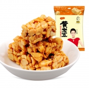 黄老五 香辣花生酥 190g *3件 14.9元包邮（双重优惠，合4.97元/件）