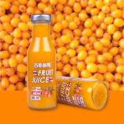 百斯维秀 生榨高浓度沙棘汁 295ml*8瓶  维生素C丰富
