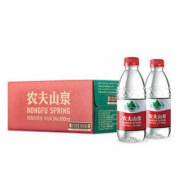 农夫山泉 饮用水 饮用天然水380ml 1*24瓶 整箱装