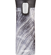 单手开启 防漏：Contigo 康迪克 双层不锈钢保温杯 400mL