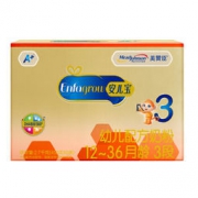 MeadJohnson Nutrition 美赞臣 安儿宝A+ 经典版幼儿配方奶粉 3段 2700g *3