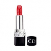 21日0点、双11预售： Dior 迪奥 烈艳蓝金唇膏 3.5g #999